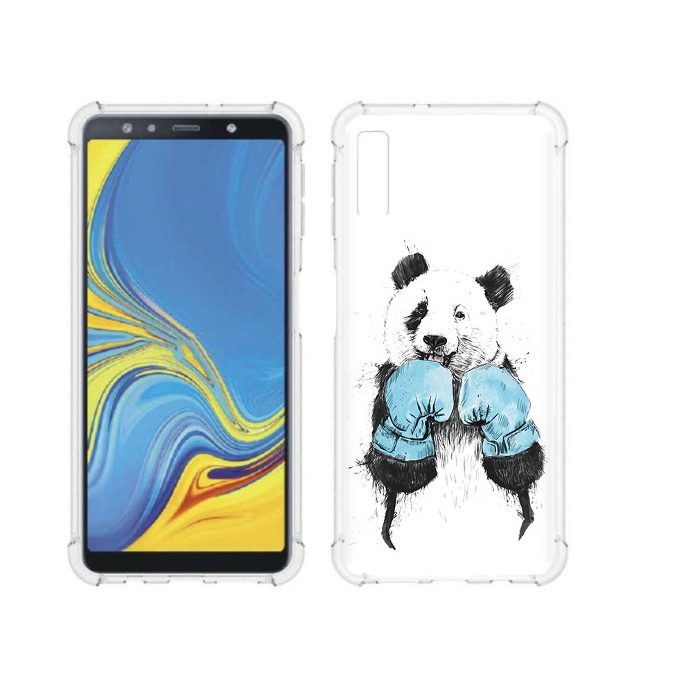 Чехол MyPads Tocco для Samsung Galaxy A7 (2018) панда боксер (PT95255.558.531), Прозрачный, Tocco
Чехол MyPads Tocco для Samsung Galaxy A7 (2018) панда боксер (PT95255.558.531), Прозрачный, Tocco