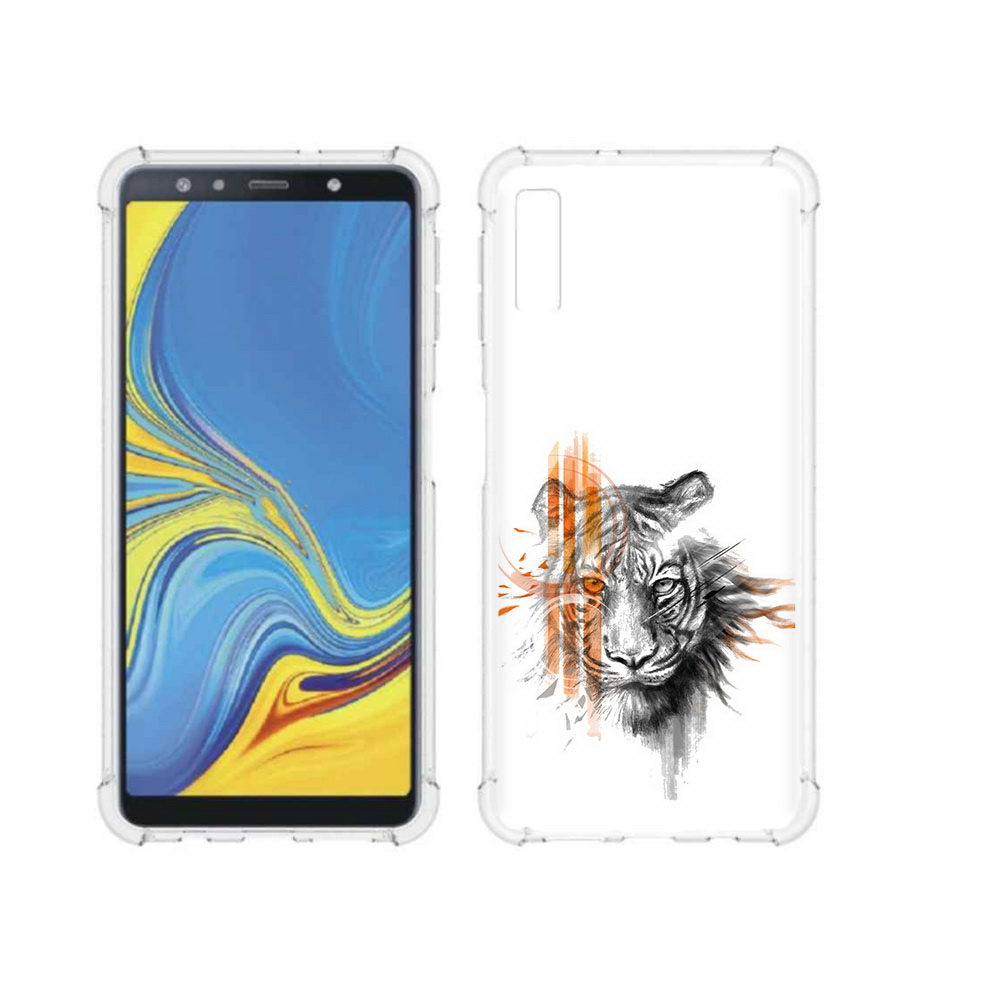 Чехол MyPads Tocco для Samsung Galaxy A7 (2018) огненный тигр (PT95255.558.526), Прозрачный, Tocco
Чехол MyPads Tocco для Samsung Galaxy A7 (2018) огненный тигр (PT95255.558.526), Прозрачный, Tocco