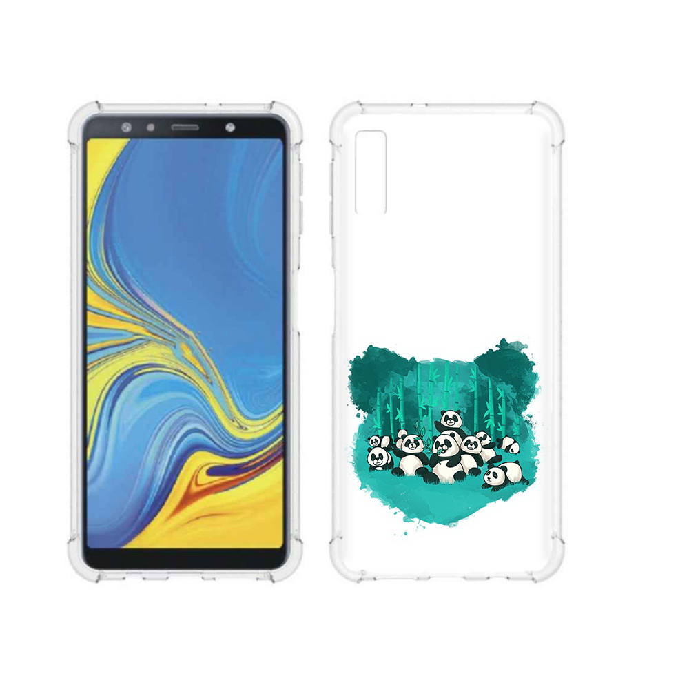 Чехол MyPads Tocco для Samsung Galaxy A7 (2018) нарисованные панды (PT95255.558.508), Прозрачный, Tocco
Чехол MyPads Tocco для Samsung Galaxy A7 (2018) нарисованные панды (PT95255.558.508), Прозрачный, Tocco