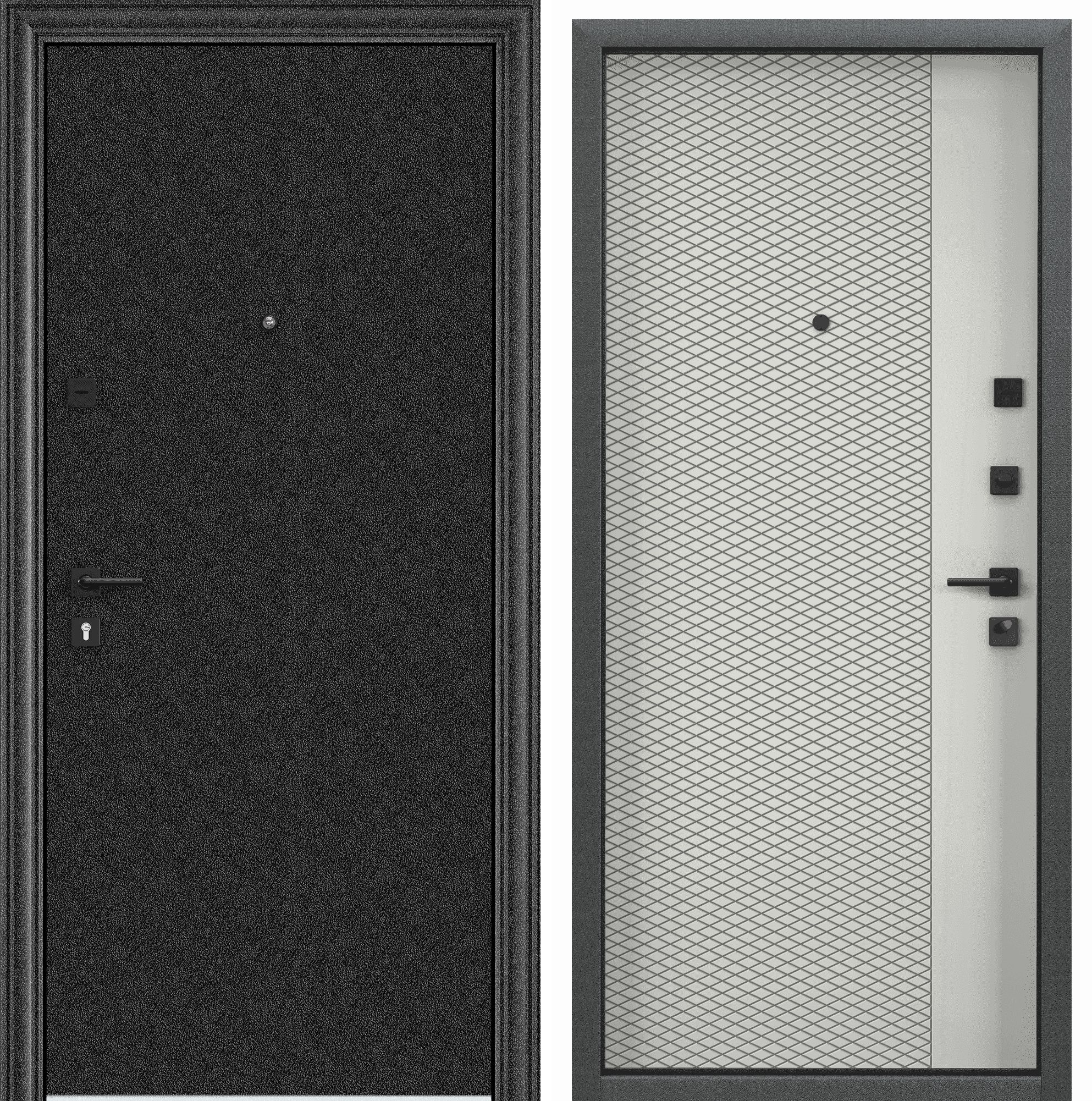 Дверь входная для квартиры металлическая Torex Flat-M 860х2050, правый, черный/серый, Flat-M
Дверь входная для квартиры металлическая Torex Flat-M 860х2050, правый, черный/серый, Flat-M