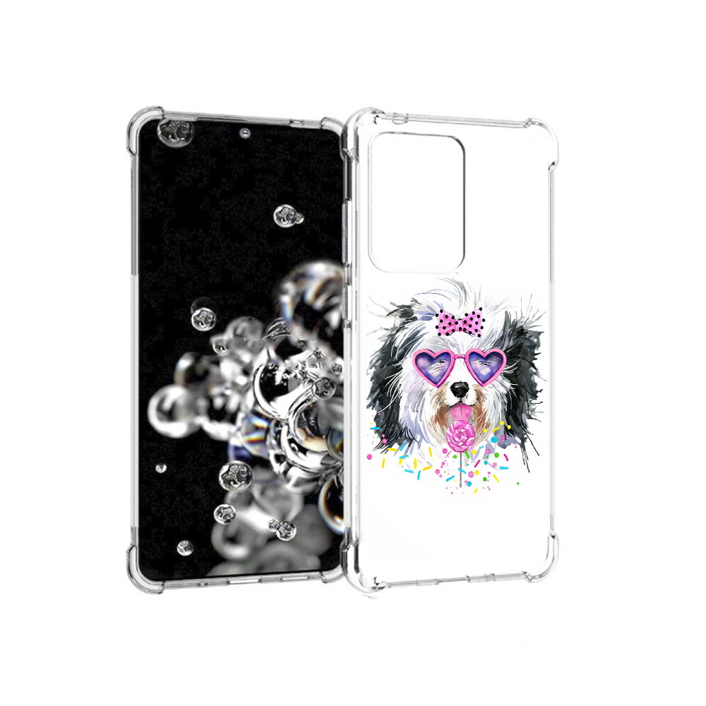 Чехол MyPads Tocco для Samsung Galaxy S20 Ultra пушистик (PT144384.494.559), Прозрачный, Tocco
Чехол MyPads Tocco для Samsung Galaxy S20 Ultra пушистик (PT144384.494.559), Прозрачный, Tocco