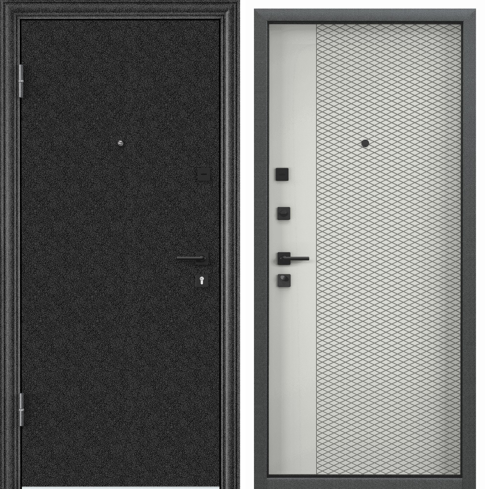 Дверь входная для квартиры металлическая Torex Flat-M 860х2050, левый, черный/ферро, Flat-M
Дверь входная для квартиры металлическая Torex Flat-M 860х2050, левый, черный/ферро, Flat-M