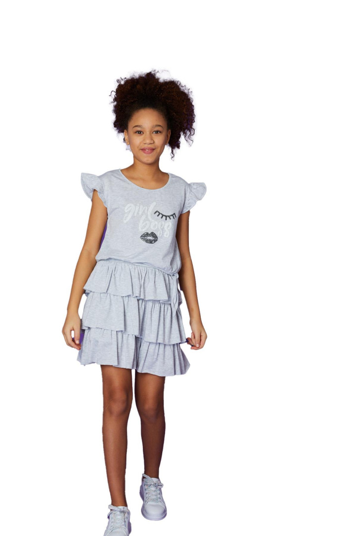 Футболка Little Star Girls р. 140-146 Светло-Серый, L10721Y1971X (доставка из-за рубежа), L10721Y1971X
Футболка Little Star Girls р. 140-146 Светло-Серый, L10721Y1971X (доставка из-за рубежа), L10721Y1971X