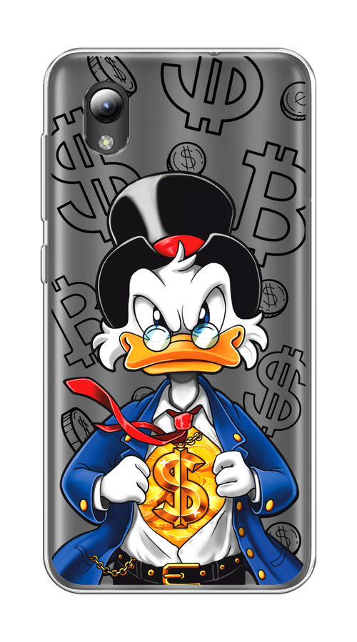 Чехол на ZTE Blade A3 2019/L8/ZTE Blade A31 lite "Scrooge Goldman", Черный;белый;синий, 132850-1
Чехол на ZTE Blade A3 2019/L8/ZTE Blade A31 lite "Scrooge Goldman", Черный;белый;синий, 132850-1