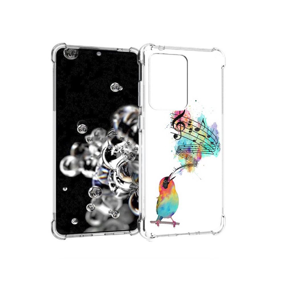 Чехол MyPads Tocco для Samsung Galaxy S20 Ultra певчая птичка (PT144384.494.536), Прозрачный, Tocco
Чехол MyPads Tocco для Samsung Galaxy S20 Ultra певчая птичка (PT144384.494.536), Прозрачный, Tocco