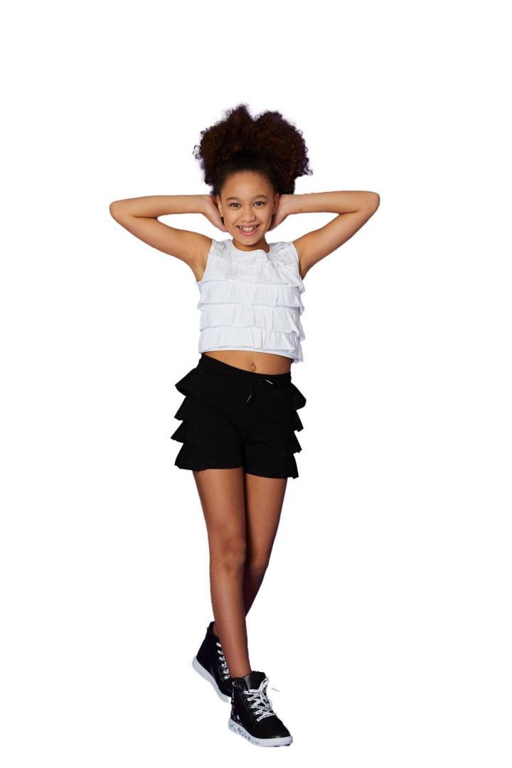Топ Little Star Girls р. 128-134 Белый, L10721Y1949X (доставка из-за рубежа), L10721Y1949X
Топ Little Star Girls р. 128-134 Белый, L10721Y1949X (доставка из-за рубежа), L10721Y1949X