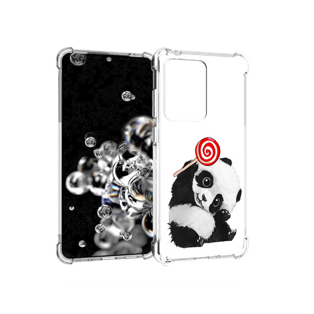 Чехол MyPads Tocco для Samsung Galaxy S20 Ultra панда с леденцом (PT144384.494.534), Прозрачный, Tocco
Чехол MyPads Tocco для Samsung Galaxy S20 Ultra панда с леденцом (PT144384.494.534), Прозрачный, Tocco