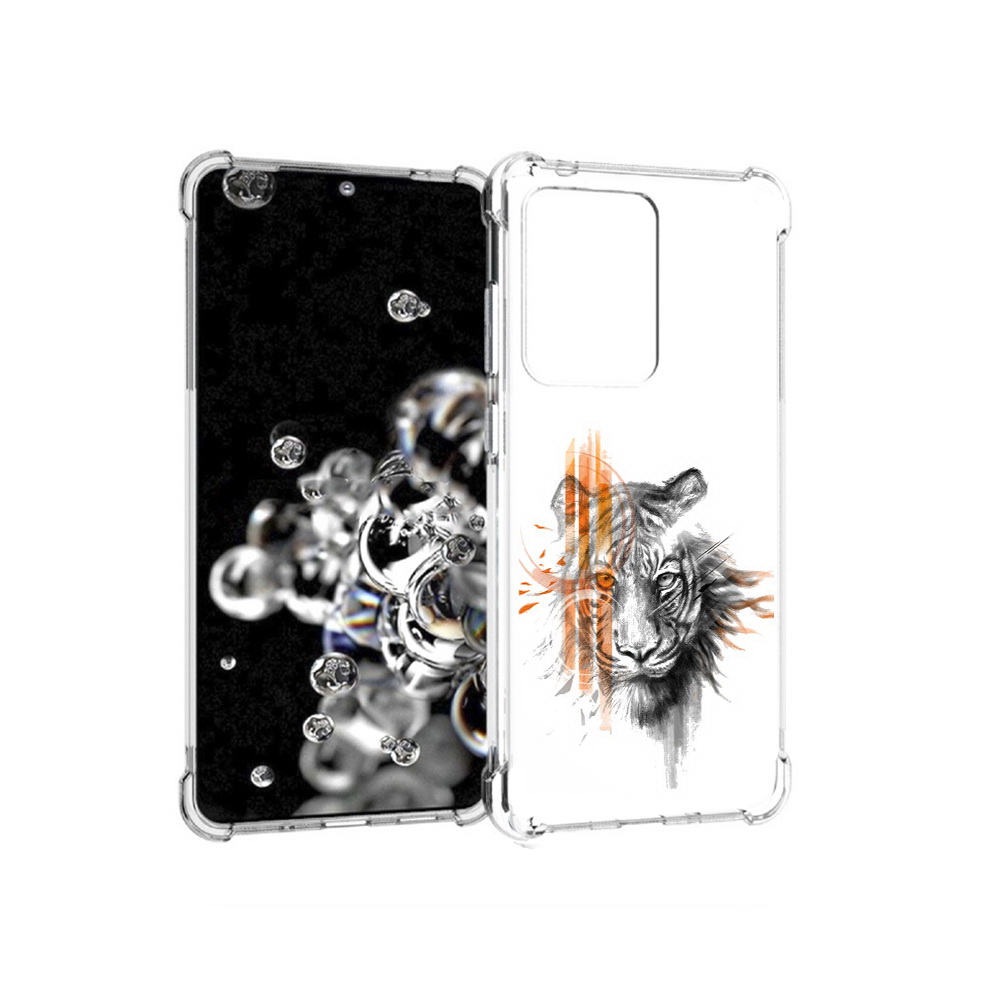 Чехол MyPads Tocco для Samsung Galaxy S20 Ultra огненный тигр (PT144384.494.526), Прозрачный, Tocco
Чехол MyPads Tocco для Samsung Galaxy S20 Ultra огненный тигр (PT144384.494.526), Прозрачный, Tocco