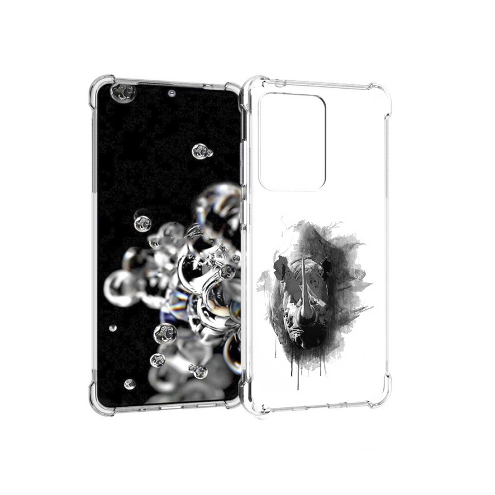 Чехол MyPads Tocco для Samsung Galaxy S20 Ultra носорог (PT144384.494.523), Прозрачный, Tocco
Чехол MyPads Tocco для Samsung Galaxy S20 Ultra носорог (PT144384.494.523), Прозрачный, Tocco
