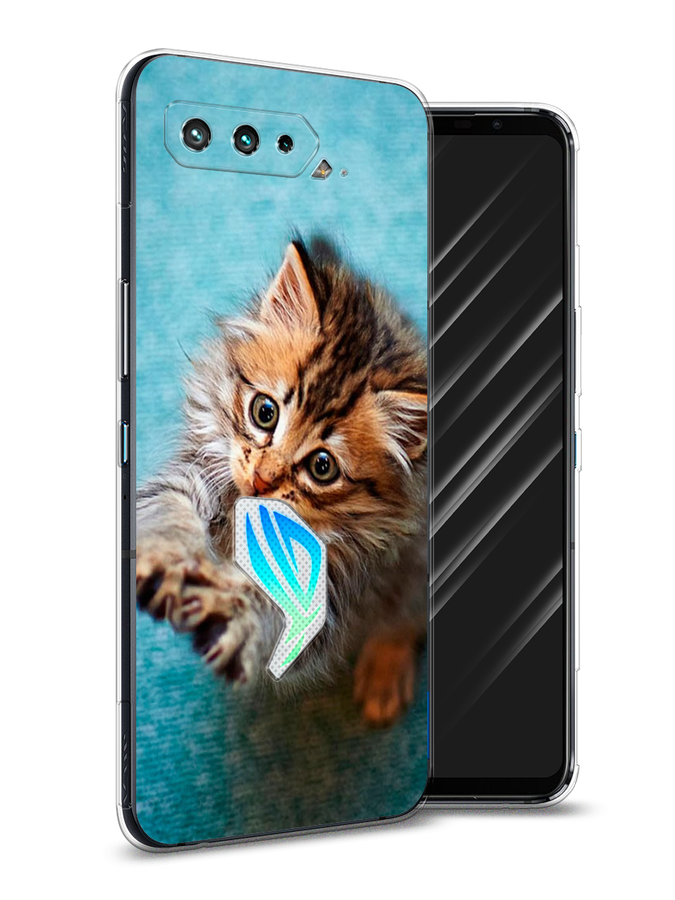 Чехол Awog на Asus ROG Phone 5 "Котенок просит есть", Голубой;коричневый;белый, 44250-2
Чехол Awog на Asus ROG Phone 5 "Котенок просит есть", Голубой;коричневый;белый, 44250-2
