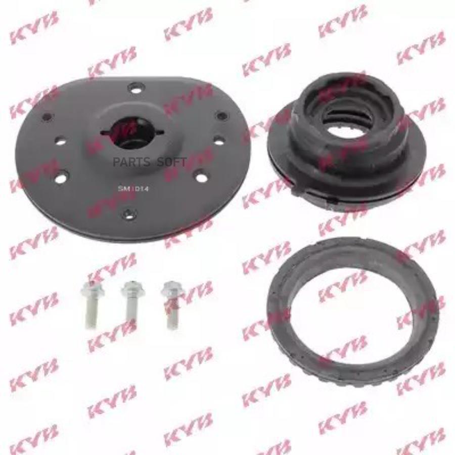 KYB sm1014 опора амортизатора переднего ford galaxymondeo 1.6-2.51.8tdci-2.2tdci 06 SM1014
KYB sm1014 опора амортизатора переднего ford galaxymondeo 1.6-2.51.8tdci-2.2tdci 06 SM1014