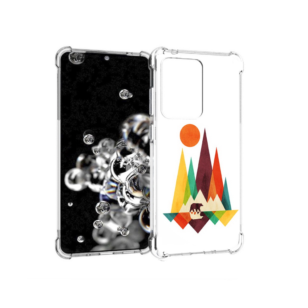 Чехол MyPads Tocco для Samsung Galaxy S20 Ultra нарисованные горы с медведем, Прозрачный, Tocco
Чехол MyPads Tocco для Samsung Galaxy S20 Ultra нарисованные горы с медведем, Прозрачный, Tocco