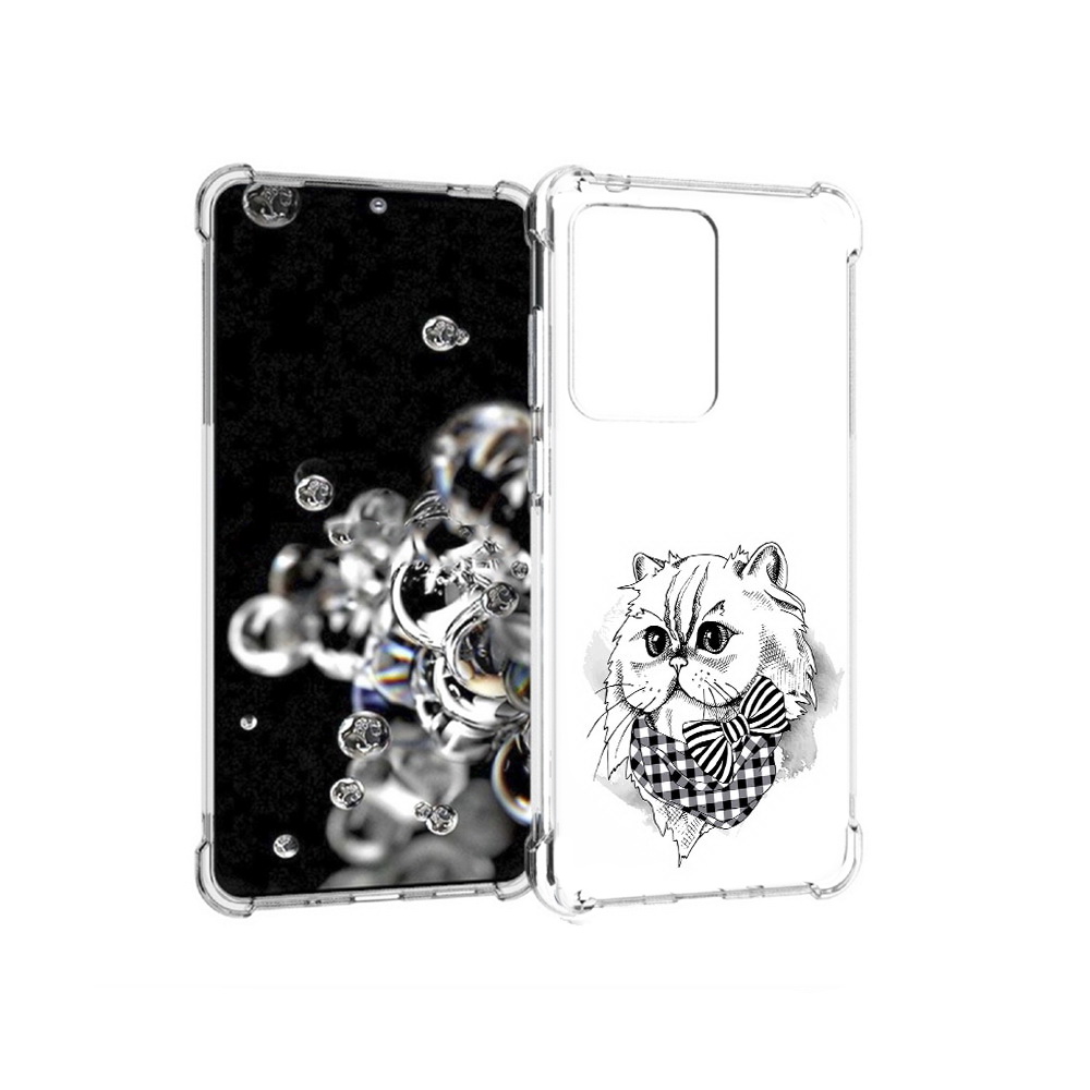 Чехол MyPads Tocco для Samsung Galaxy S20 Ultra нарисованная красивая кошечка, Прозрачный, Tocco
Чехол MyPads Tocco для Samsung Galaxy S20 Ultra нарисованная красивая кошечка, Прозрачный, Tocco