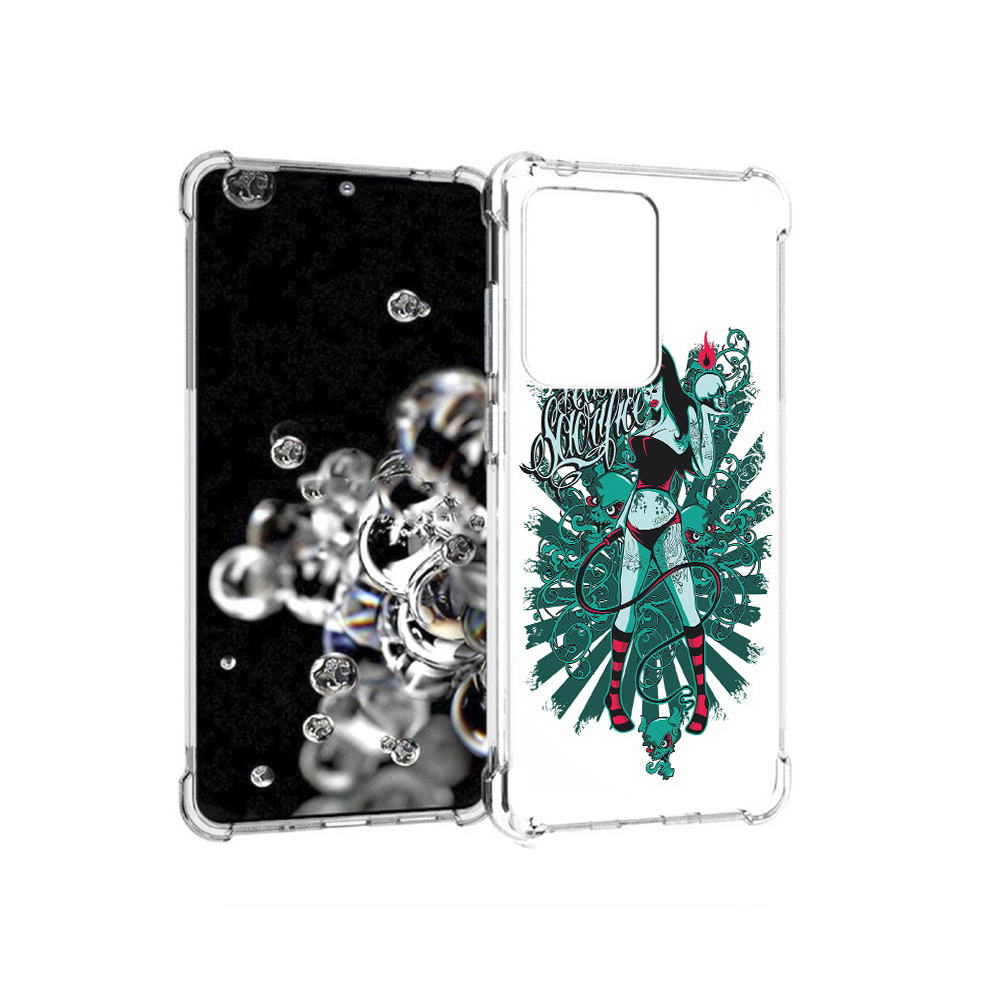 Чехол MyPads Tocco для Samsung Galaxy S20 Ultra нарисованная девушка в татуировках, Прозрачный, Tocco
Чехол MyPads Tocco для Samsung Galaxy S20 Ultra нарисованная девушка в татуировках, Прозрачный, Tocco
