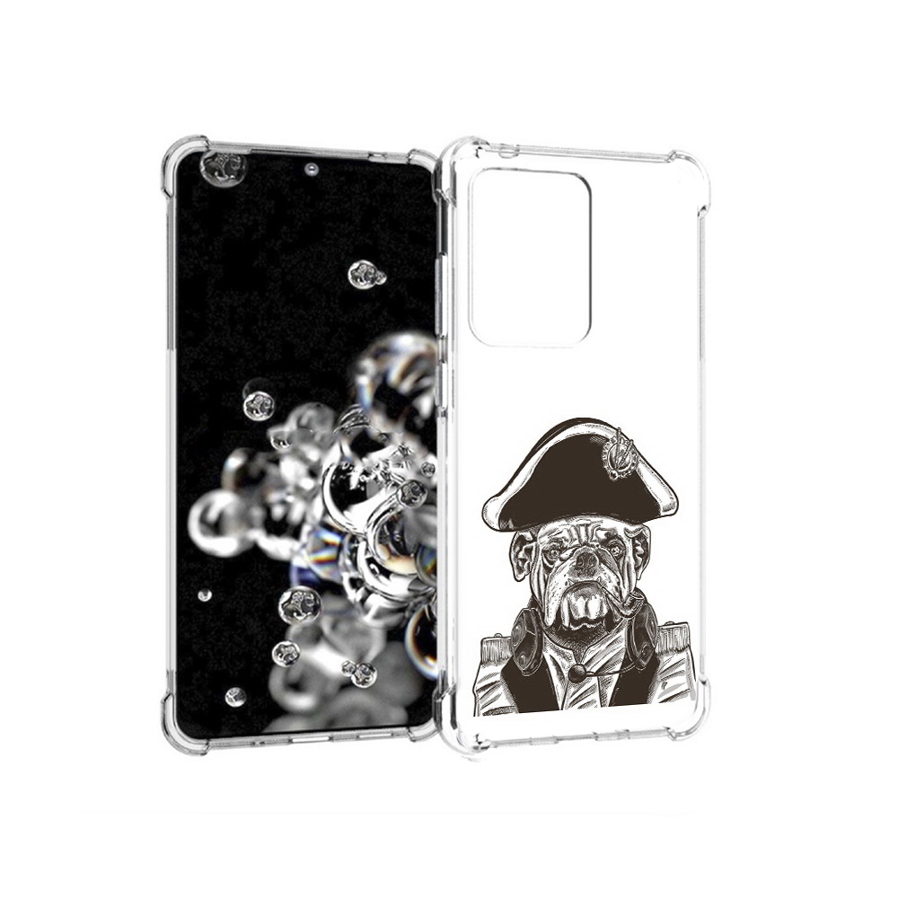 Чехол MyPads Tocco для Samsung Galaxy S20 Ultra мопс генерал (PT144384.494.483), Прозрачный, Tocco
Чехол MyPads Tocco для Samsung Galaxy S20 Ultra мопс генерал (PT144384.494.483), Прозрачный, Tocco