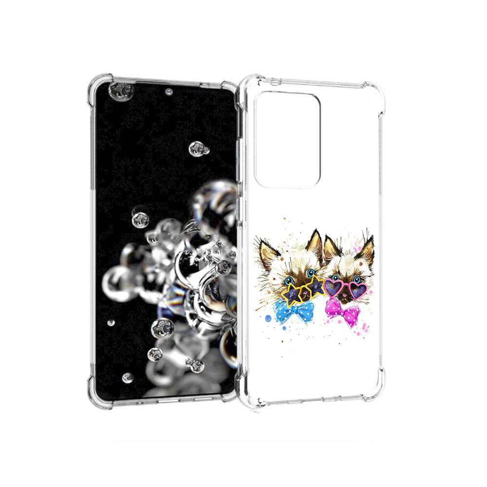 Чехол MyPads Tocco для Samsung Galaxy S20 Ultra милые котята (PT144384.494.474), Прозрачный, Tocco
Чехол MyPads Tocco для Samsung Galaxy S20 Ultra милые котята (PT144384.494.474), Прозрачный, Tocco