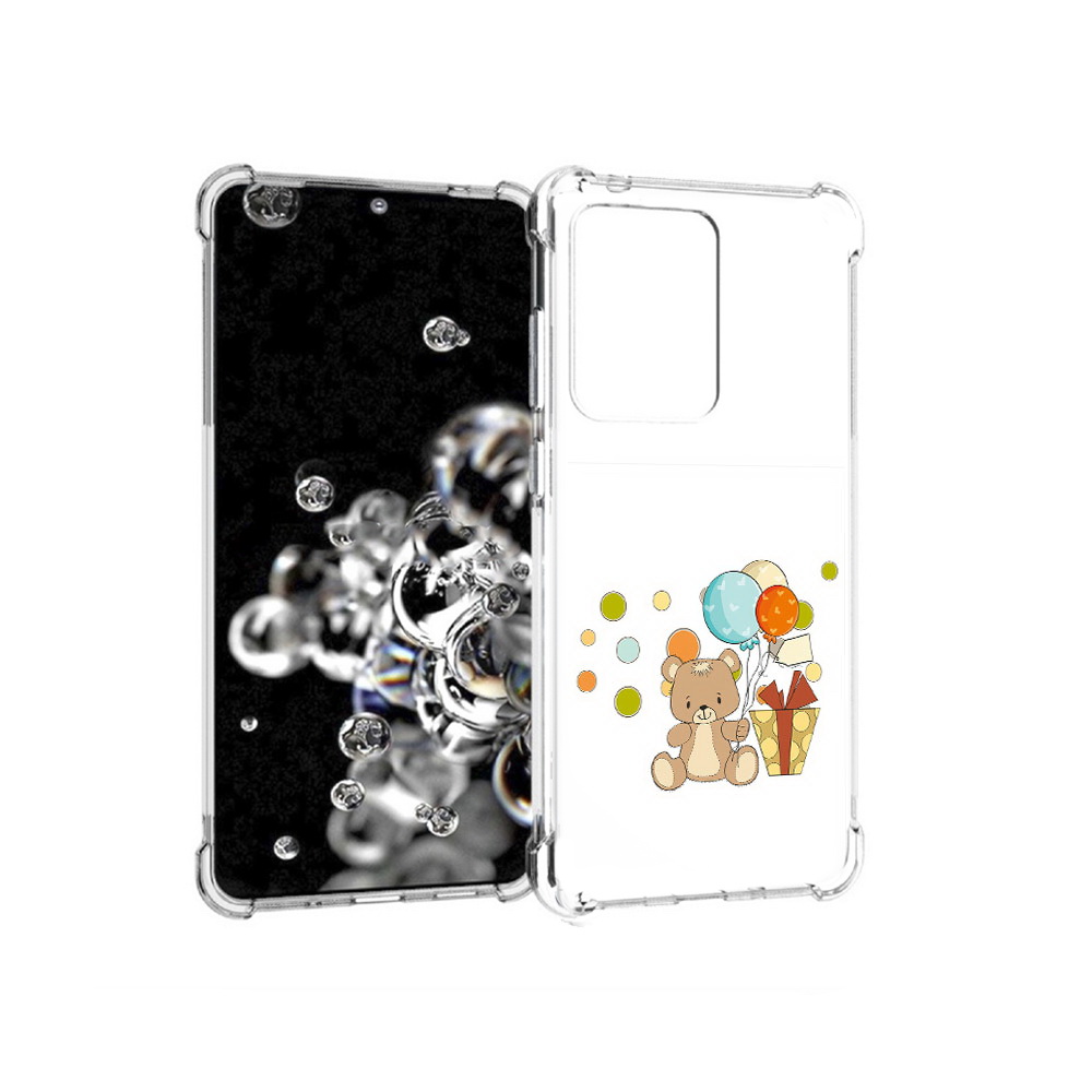 Чехол MyPads Tocco для Samsung Galaxy S20 Ultra медвеженок с подарком (PT144384.494.470), Прозрачный, Tocco
Чехол MyPads Tocco для Samsung Galaxy S20 Ultra медвеженок с подарком (PT144384.494.470), Прозрачный, Tocco