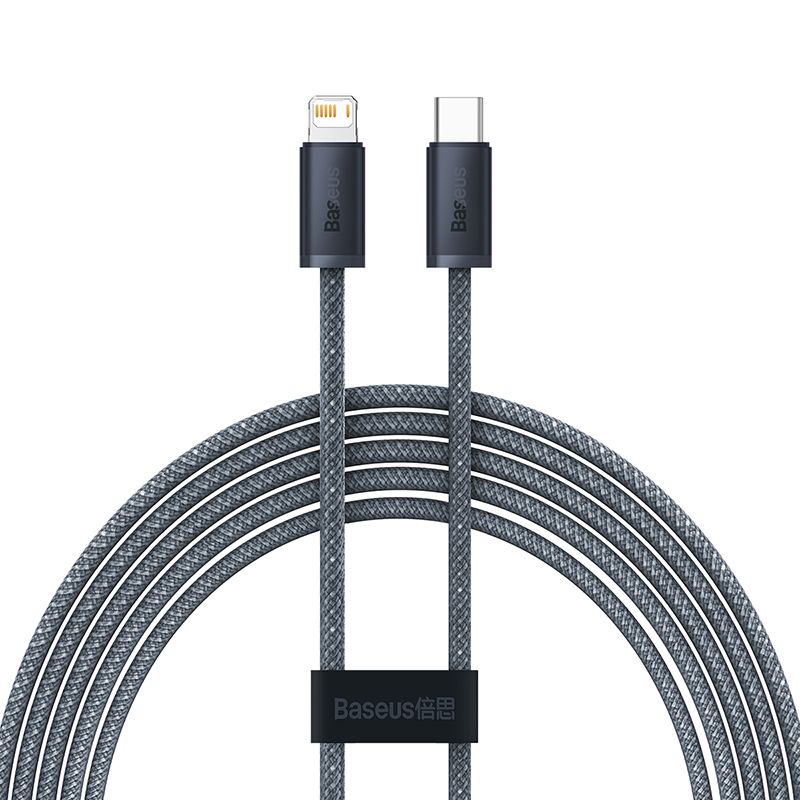 Кабель USB-C Baseus Dynamic Series Fast Charging, Type-C - Lightning, 20W, 2 м, серый, Dynamic
Кабель USB-C Baseus Dynamic Series Fast Charging, Type-C - Lightning, 20W, 2 м, серый, Dynamic
