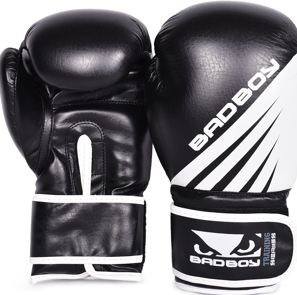Боксерские перчатки Bad Boy Training Series Impact Boxing Gloves - Black/White 10 унций, Черный, 5367
Боксерские перчатки Bad Boy Training Series Impact Boxing Gloves - Black/White 10 унций, Черный, 5367