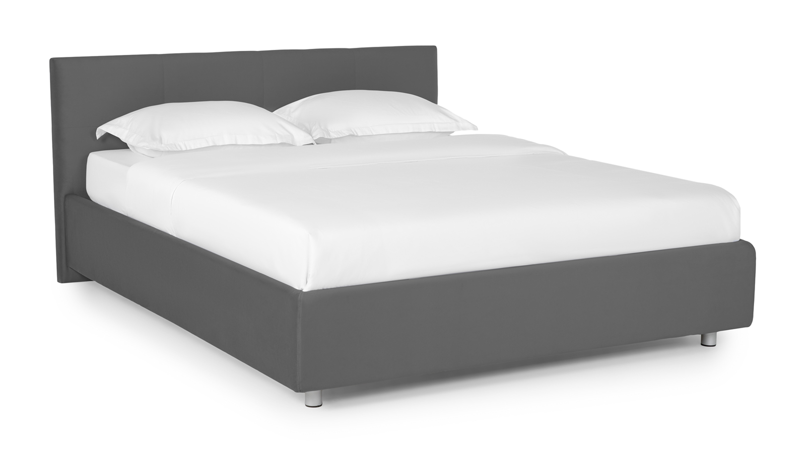 Кровать с ПМ Askona Vanessa I Тк. Sky Velvet 16 180x200, Серый, Кровать Vanessa I (Ванесса)
Кровать с ПМ Askona Vanessa I Тк. Sky Velvet 16 180x200, Серый, Кровать Vanessa I (Ванесса)