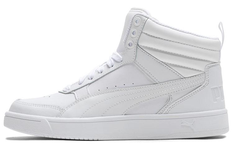 Кеды унисекс Puma REBOUND Street v2 Leather белые 44.5 EU, Белый, REBOUND Street v2 Leather
Кеды унисекс Puma REBOUND Street v2 Leather белые 44.5 EU, Белый, REBOUND Street v2 Leather
