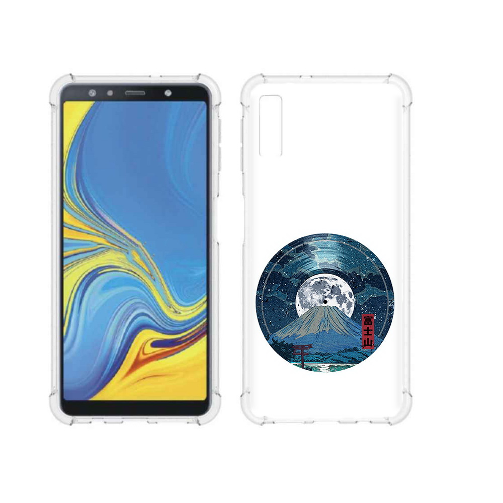 Чехол MyPads Tocco для Samsung Galaxy A7 (2018) нарисованная виниловая гора с луной, Прозрачный, Tocco
Чехол MyPads Tocco для Samsung Galaxy A7 (2018) нарисованная виниловая гора с луной, Прозрачный, Tocco