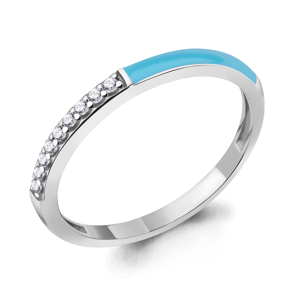 Кольцо из серебра с фианитом\эмалью Aquamarine Aquamarine 67761А_925_р р, 67761А_925_р
Кольцо из серебра с фианитом\эмалью Aquamarine Aquamarine 67761А_925_р р, 67761А_925_р