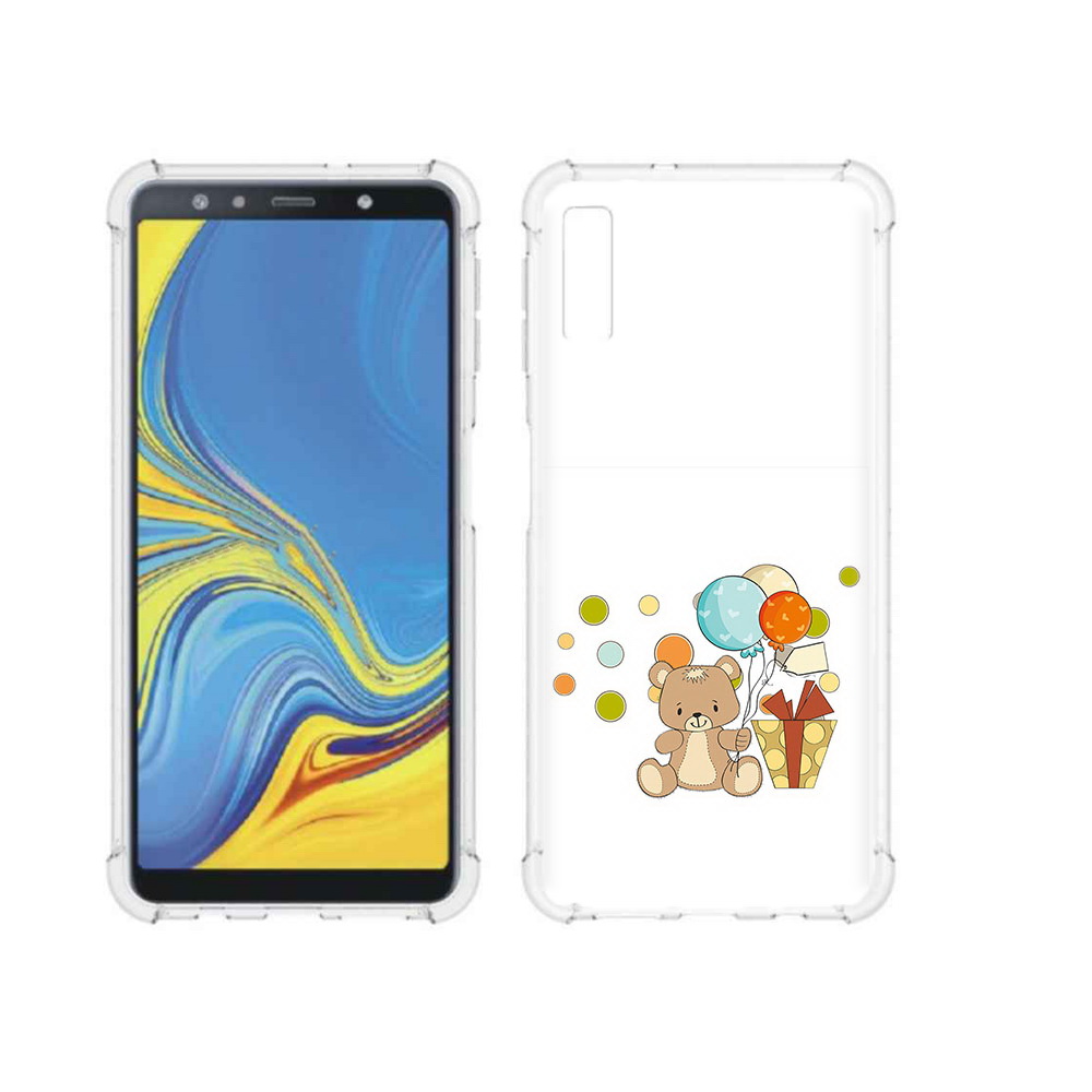 Чехол MyPads Tocco для Samsung Galaxy A7 (2018) медвеженок с подарком (PT95255.558.470), Прозрачный, Tocco
Чехол MyPads Tocco для Samsung Galaxy A7 (2018) медвеженок с подарком (PT95255.558.470), Прозрачный, Tocco