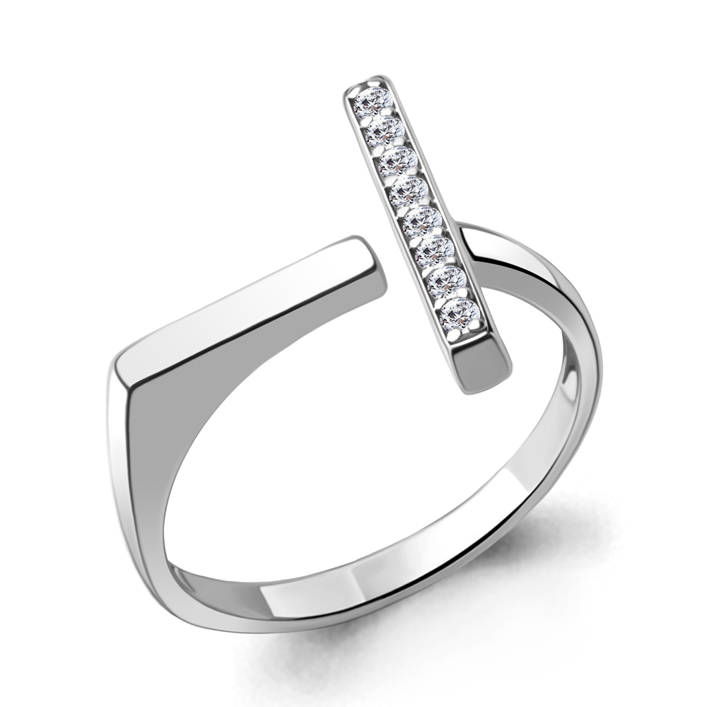 Кольцо из серебра с фианитом Aquamarine Aquamarine 67759А_925_р р. 20, 67759А_925_р
Кольцо из серебра с фианитом Aquamarine Aquamarine 67759А_925_р р. 20, 67759А_925_р