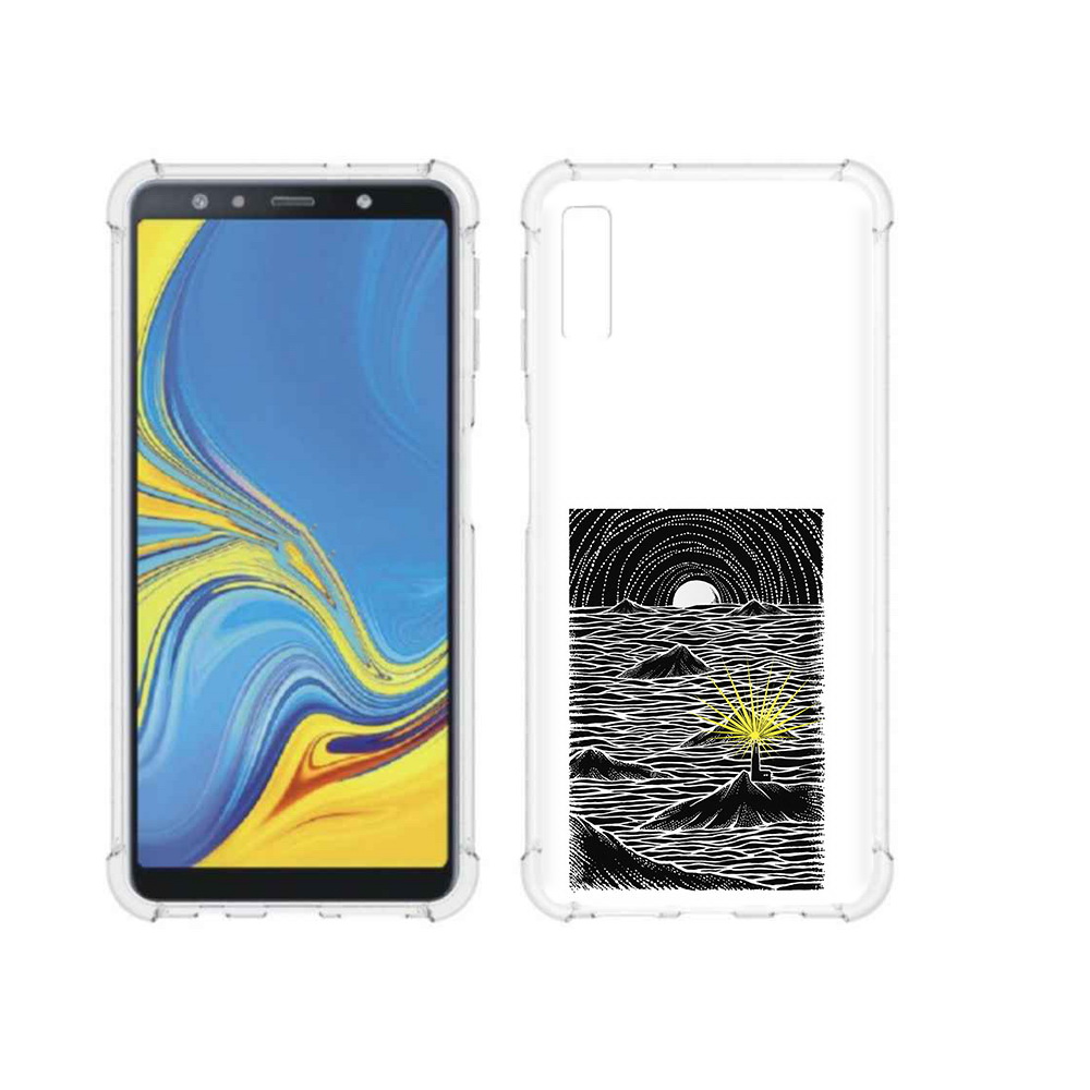 Чехол MyPads Tocco для Samsung Galaxy A7 (2018) маяк в черно белом море (PT95255.558.460), Прозрачный, Tocco
Чехол MyPads Tocco для Samsung Galaxy A7 (2018) маяк в черно белом море (PT95255.558.460), Прозрачный, Tocco