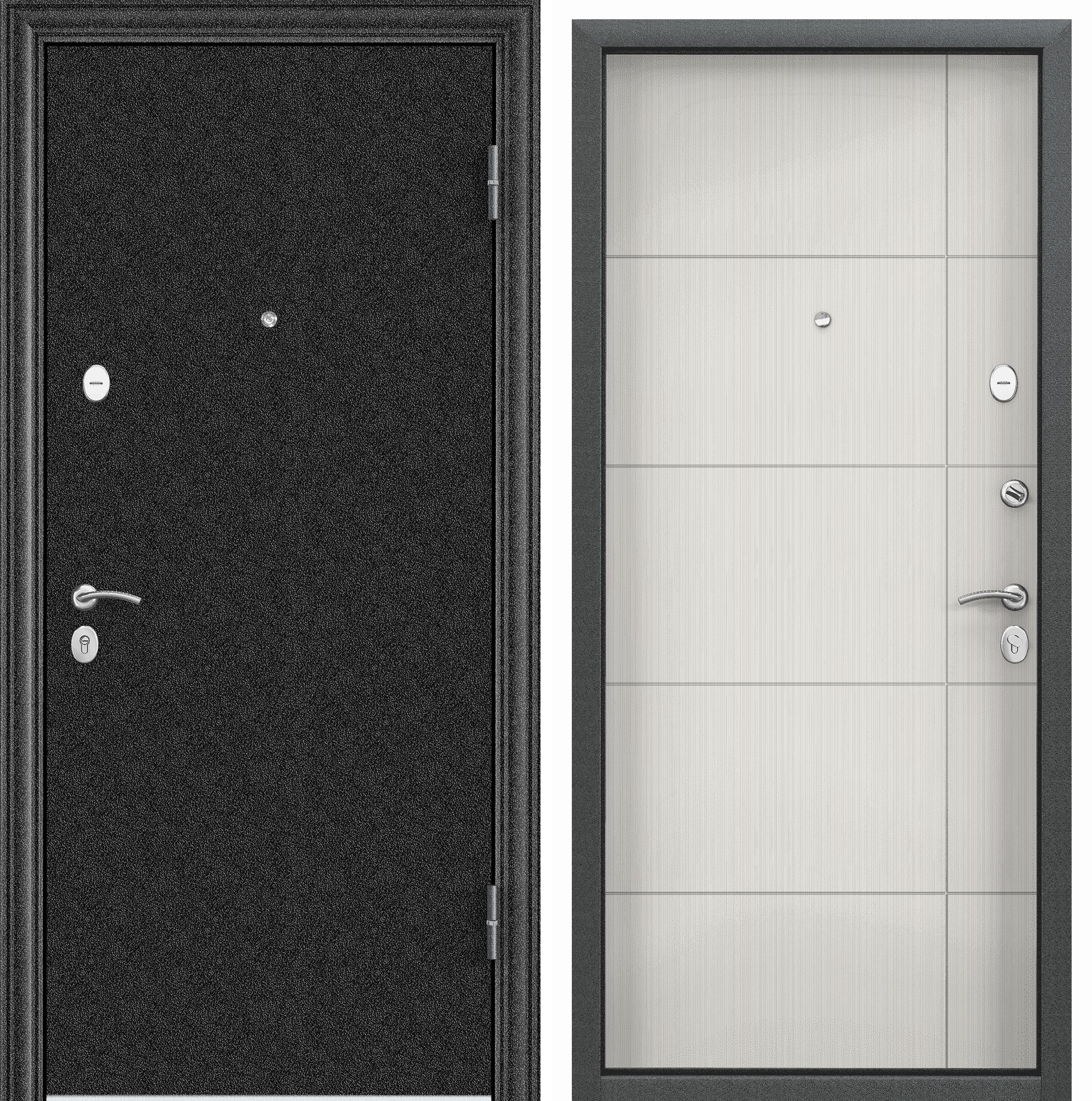 Дверь входная для квартиры металлическая Torex Flat-XL 950х2050, правый, черный/белый, Flat-XL
Дверь входная для квартиры металлическая Torex Flat-XL 950х2050, правый, черный/белый, Flat-XL