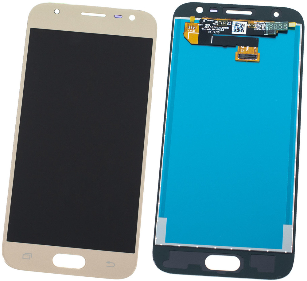 Дисплей TFT для Samsung Galaxy J3 (2017) SM-J330F (модуль в сборе) 225A100M7550ASE золотой
Дисплей TFT для Samsung Galaxy J3 (2017) SM-J330F (модуль в сборе) 225A100M7550ASE золотой