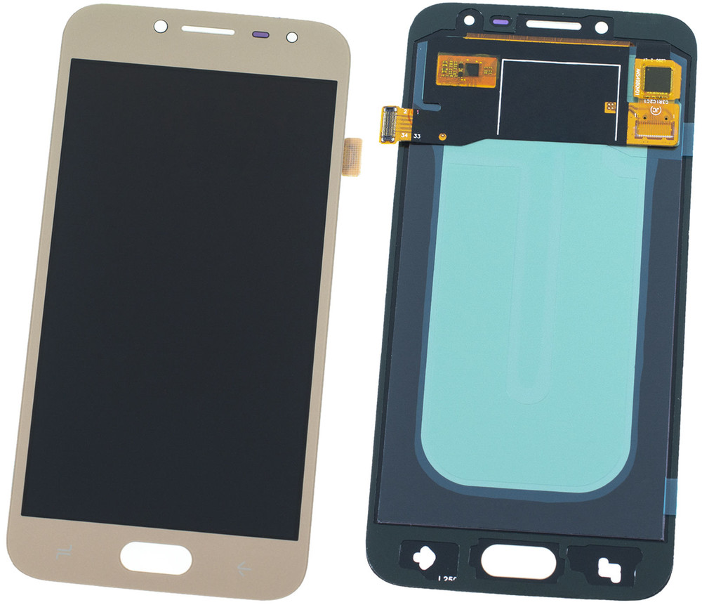Дисплей OLED для Samsung Galaxy J2 (2018) SM-J250F (модуль в сборе) GH97-21339AЗ золотой
Дисплей OLED для Samsung Galaxy J2 (2018) SM-J250F (модуль в сборе) GH97-21339AЗ золотой