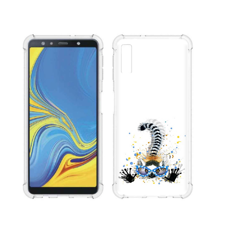 Чехол MyPads Tocco для Samsung Galaxy A7 (2018) лямур (PT95255.558.454), Прозрачный, Tocco
Чехол MyPads Tocco для Samsung Galaxy A7 (2018) лямур (PT95255.558.454), Прозрачный, Tocco