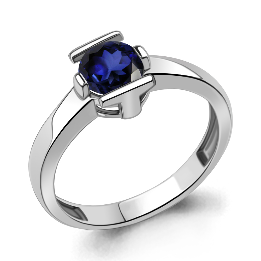 Кольцо из серебра с сапфиром искусственным Aquamarine Aquamarine 67756Б_925_р р, 67756Б_925_р
Кольцо из серебра с сапфиром искусственным Aquamarine Aquamarine 67756Б_925_р р, 67756Б_925_р