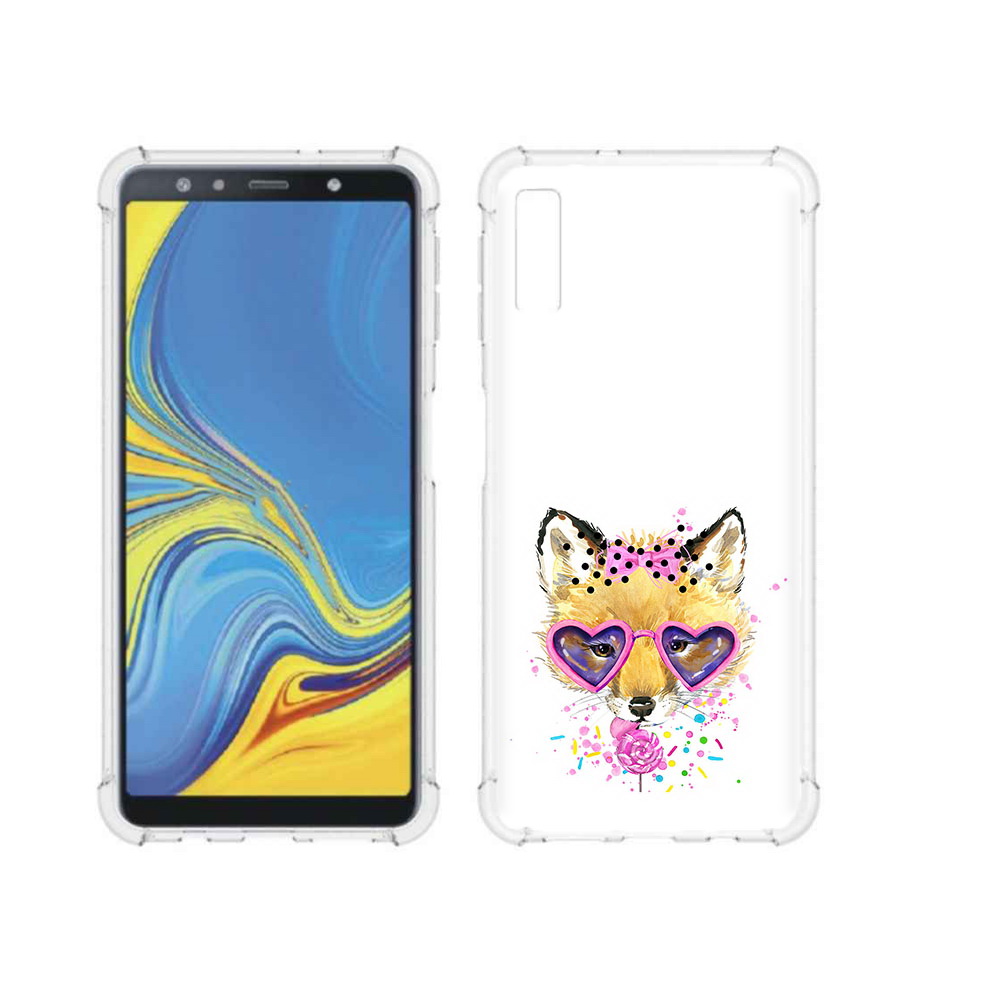 Чехол MyPads Tocco для Samsung Galaxy A7 (2018) лисенок с бантиком (PT95255.558.441), Прозрачный, Tocco
Чехол MyPads Tocco для Samsung Galaxy A7 (2018) лисенок с бантиком (PT95255.558.441), Прозрачный, Tocco