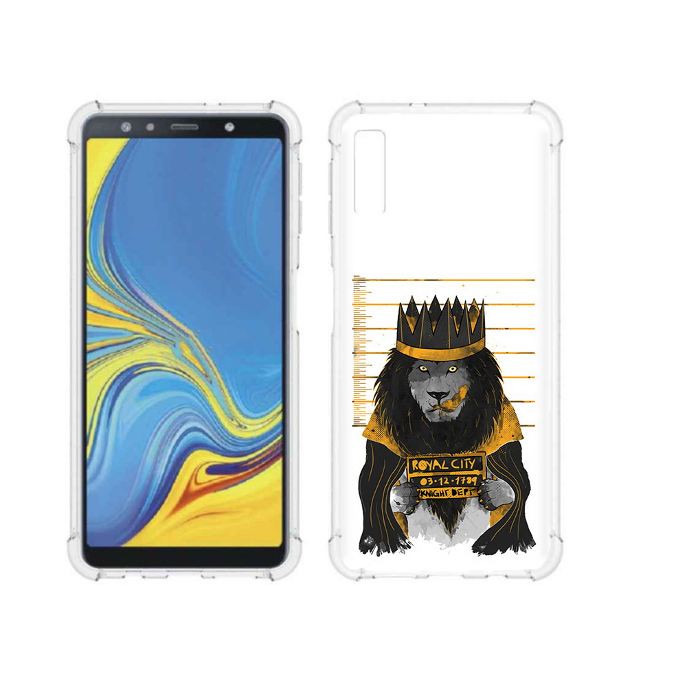 Чехол MyPads Tocco для Samsung Galaxy A7 (2018) лев в законе (PT95255.558.435), Прозрачный, Tocco
Чехол MyPads Tocco для Samsung Galaxy A7 (2018) лев в законе (PT95255.558.435), Прозрачный, Tocco