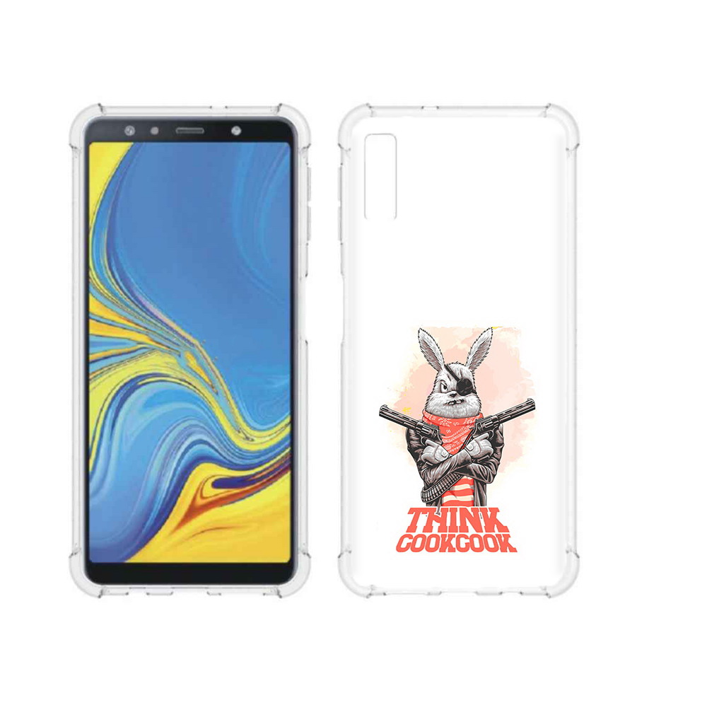 Чехол MyPads Tocco для Samsung Galaxy A7 (2018) кролик пират (PT95255.558.419), Прозрачный, Tocco
Чехол MyPads Tocco для Samsung Galaxy A7 (2018) кролик пират (PT95255.558.419), Прозрачный, Tocco