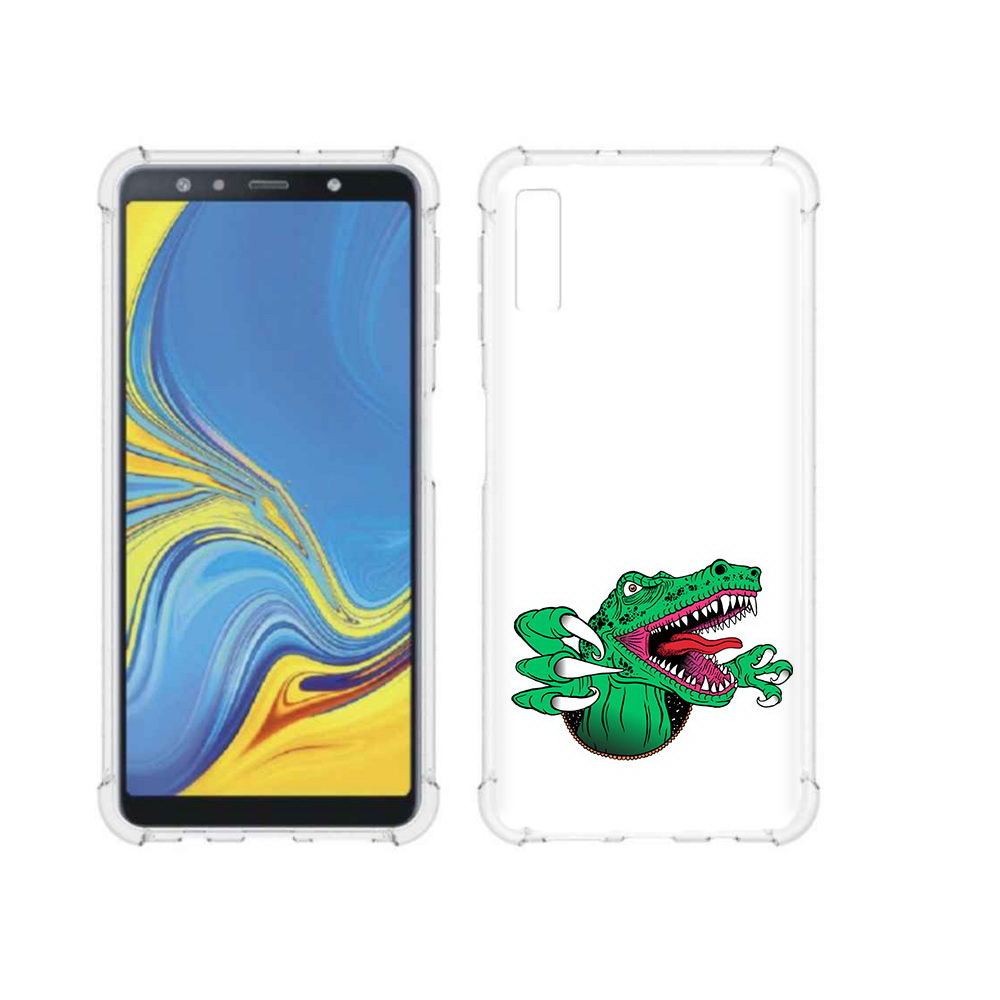 Чехол MyPads Tocco для Samsung Galaxy A7 (2018) крокодил (PT95255.558.417), Прозрачный, Tocco
Чехол MyPads Tocco для Samsung Galaxy A7 (2018) крокодил (PT95255.558.417), Прозрачный, Tocco