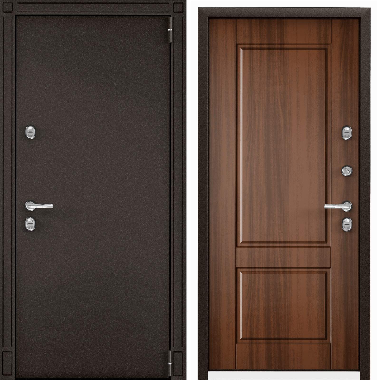 Дверь входная для дома металлическая Torex Snegir 55 950х2050, правый, коричневый, Торэкс Snegir 55 Букле коричневый/Лесной орех_S55-NC-1
Дверь входная для дома металлическая Torex Snegir 55 950х2050, правый, коричневый, Торэкс Snegir 55 Букле коричневый/Лесной орех_S55-NC-1