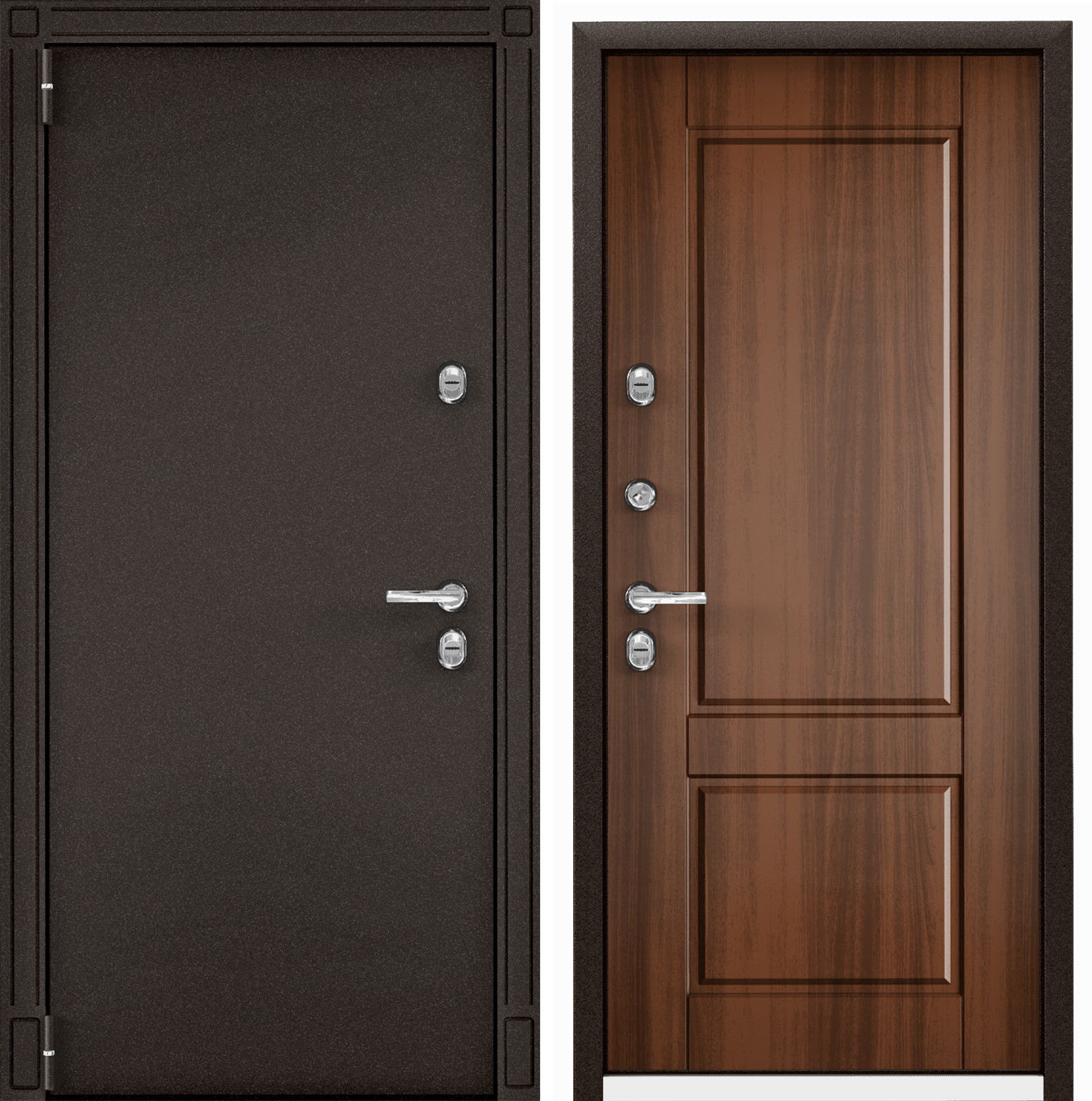Дверь входная для дома металлическая Torex Snegir 55 950х2050, левый, коричневый, Торэкс Snegir 55 Букле коричневый/Лесной орех_S55-NC-1
Дверь входная для дома металлическая Torex Snegir 55 950х2050, левый, коричневый, Торэкс Snegir 55 Букле коричневый/Лесной орех_S55-NC-1