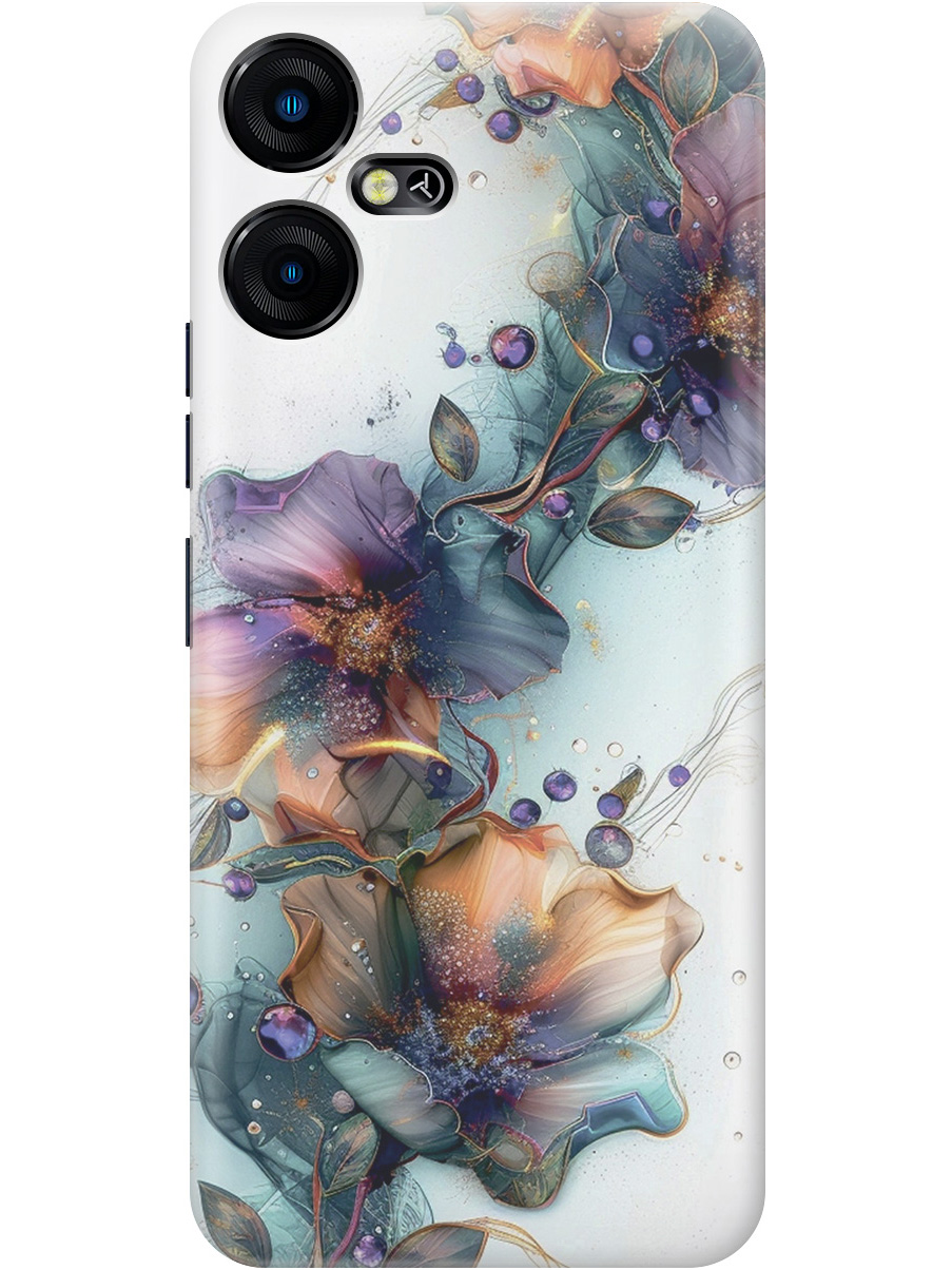 Силиконовый чехол на Tecno Pova Neo 3 с принтом "Мистические цветы", Прозрачный;белый;зеленый, 778683510
Силиконовый чехол на Tecno Pova Neo 3 с принтом "Мистические цветы", Прозрачный;белый;зеленый, 778683510