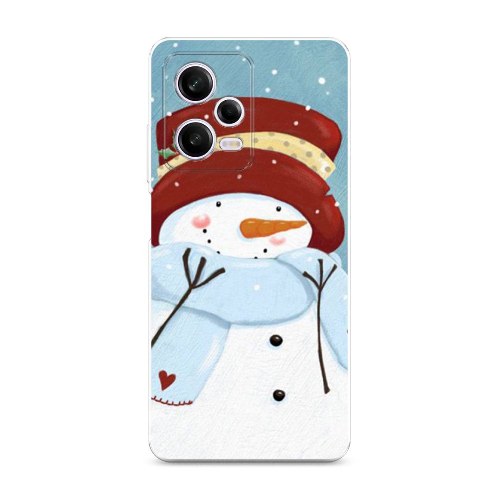 Чехол на Xiaomi Redmi Note 12 Pro "Застенчивый снеговик", Голубой;белый;красный, 317050-5
Чехол на Xiaomi Redmi Note 12 Pro "Застенчивый снеговик", Голубой;белый;красный, 317050-5