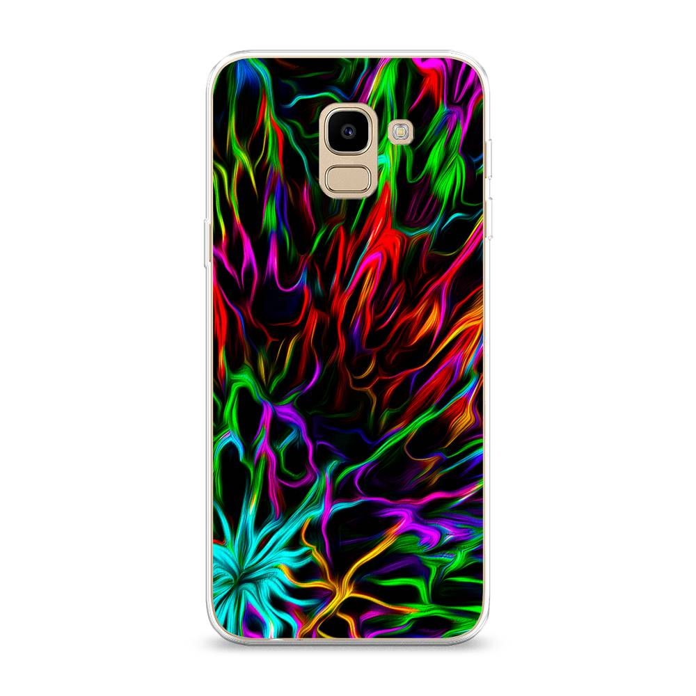 Чехол на Samsung Galaxy J6 2018 "Разноцветные разводы", Голубой;зеленый;оранжевый, 26150-3
Чехол на Samsung Galaxy J6 2018 "Разноцветные разводы", Голубой;зеленый;оранжевый, 26150-3