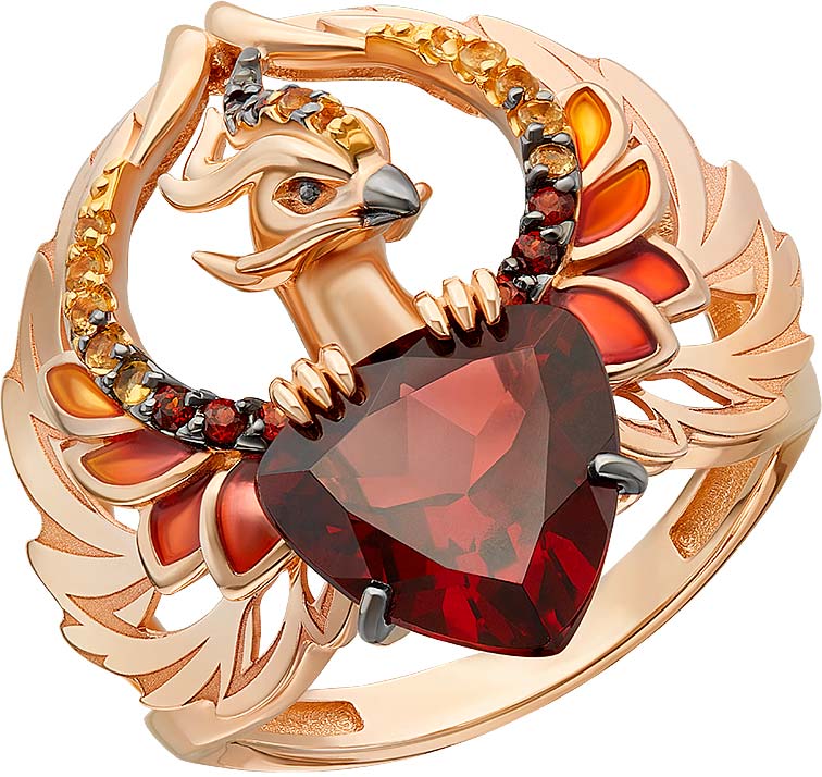 Кольцо из золота р. 18,5 PLATINA jewelry 01-5775-00-722-1110, гранат\эмаль\цитрин, 01-5775-00-722-1110
Кольцо из золота р. 18,5 PLATINA jewelry 01-5775-00-722-1110, гранат\эмаль\цитрин, 01-5775-00-722-1110