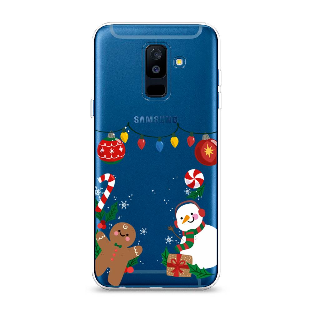 Чехол на Samsung Galaxy A6 Plus "Новогоднее настроение", Коричневый;красный;зеленый, 26050-5
Чехол на Samsung Galaxy A6 Plus "Новогоднее настроение", Коричневый;красный;зеленый, 26050-5