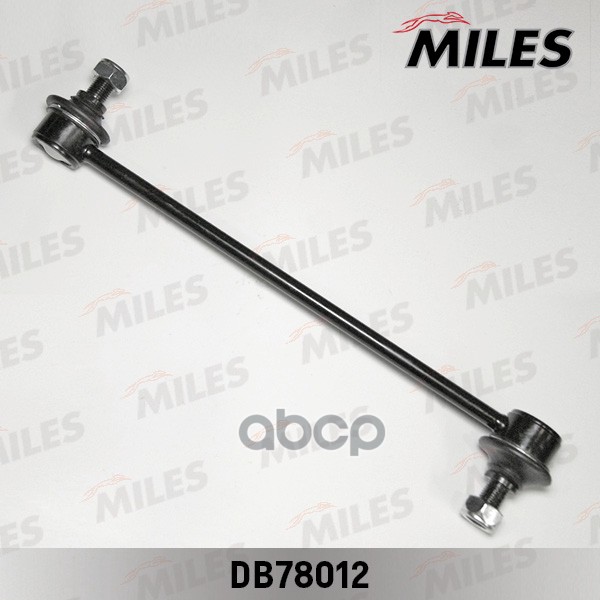 Тяга Стабилизатора Miles Db78012 Toyota Avensis 03- /Corolla 01- Пер.Подв. Лев/Прав. Miles
Тяга Стабилизатора Miles Db78012 Toyota Avensis 03- /Corolla 01- Пер.Подв. Лев/Прав. Miles