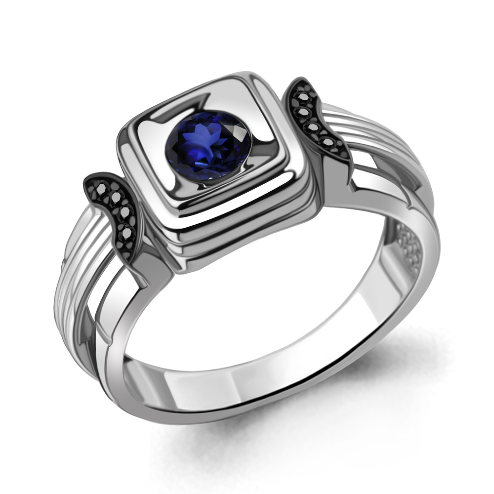 Кольцо из серебра с кристаллом ювелирным Aquamarine Aquamarine 67730БЧ_925_р р, 67730БЧ_925_р
Кольцо из серебра с кристаллом ювелирным Aquamarine Aquamarine 67730БЧ_925_р р, 67730БЧ_925_р
