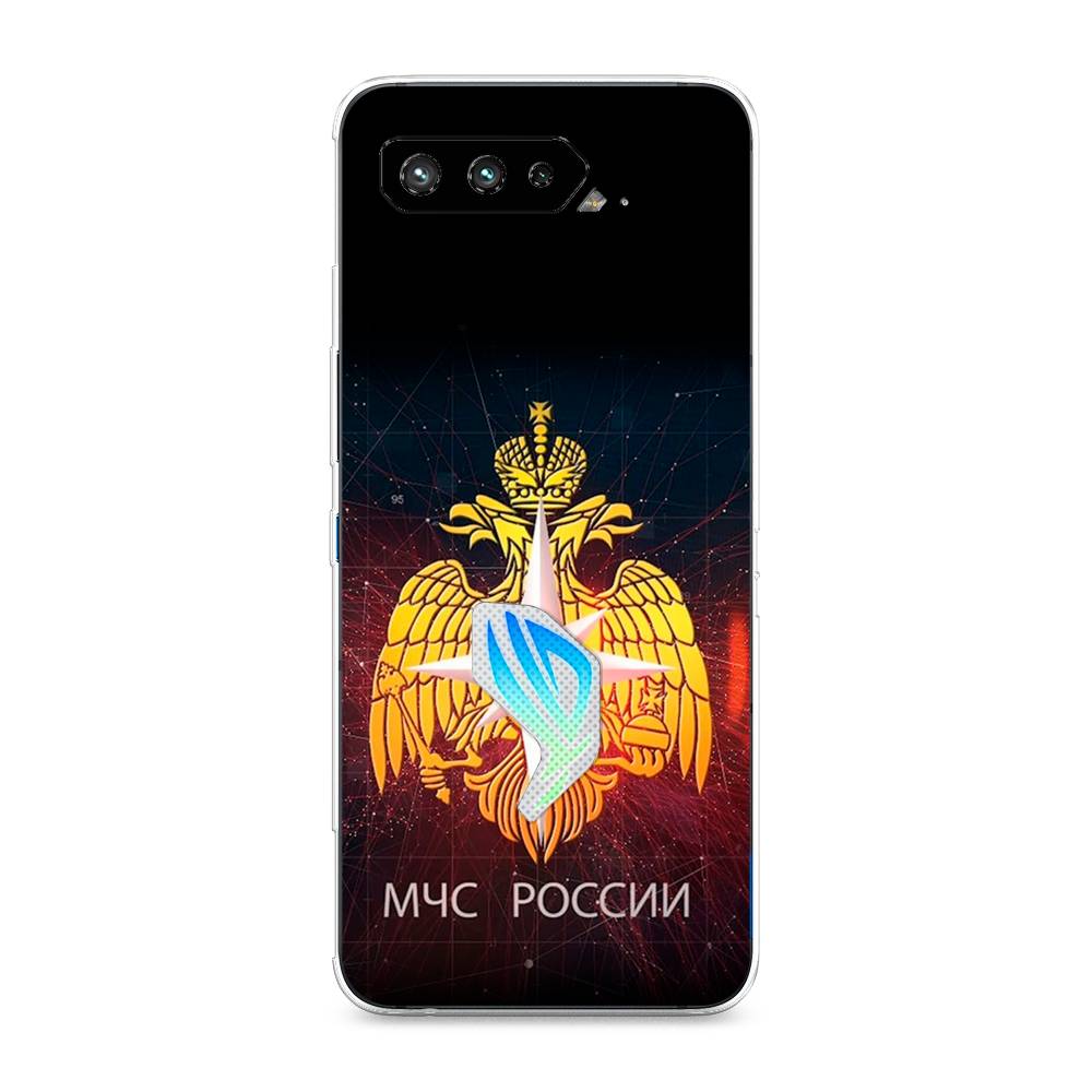 фото Чехол awog "мчс россии" для asus rog phone 5