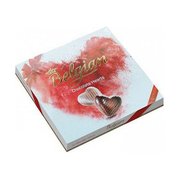 Конфеты The Belgian Сердечки 200 г
Конфеты The Belgian Сердечки 200 г